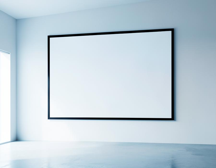 Elite Screens Aeon CineWhite 120" Zero Edge